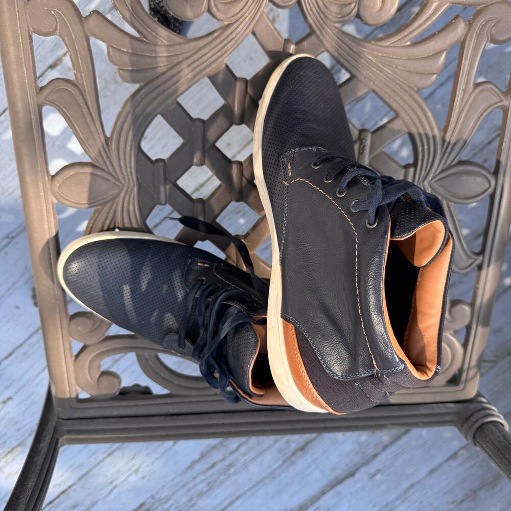 Steve Madden men’s high top dress shoes size 9.5M